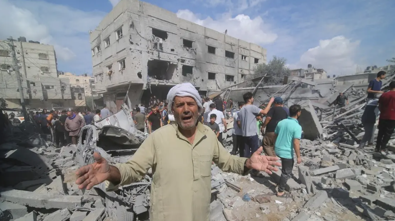 غزہ کے شہریوں کو 50 ملین یورو کی اضافی امداد فراہم کرے گا جرمن وزارت خارجہ