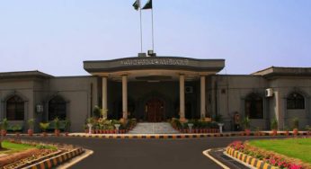 اسلام آباد ہائی کورٹ نے بانی پاکستان تحریک انصاف کی جیل ملاقاتوں سے متعلق فیصلہ ملاقات کی اجازت میڈیا ٹاک پر پابندی