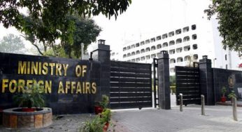 ترجمان دفترخارجہ نے پاکستان کے ترکمانستان میں تعینات سفیر کو امریکا میں داخلے سے روکنے کی تصدیق کردی