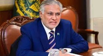 وزیرِ خارجہ اسحاق ڈار نے کہا ہے کہ پورے خطے کو شدید خطرات لاحق ہیں بھارت کا رویہ انتہائی غیرذمہ دارانہ ہے