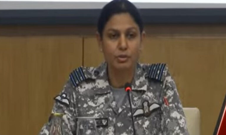 بھارتی حکام نے پاکستان کی جانب سے مغربی سرحدی علاقوں پر فوجی تنصیبات کو نشانہ بنانے کا اعتراف کرلیا