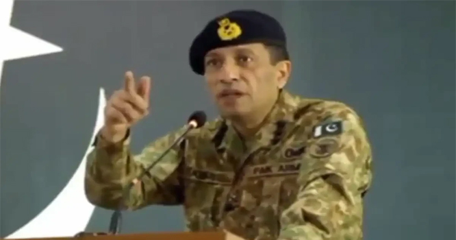 اسلام میں کفر اور حق آپس میں اکٹھے نہیں ہوسکتے ڈی جی آئی ایس پی آر