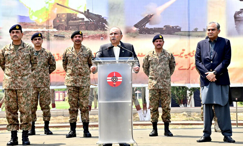 دشمن کی غلامی کسی غیرت مند پاکستانی کو قبول نہیں صدر آصف زرداری