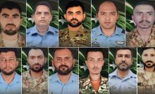 پاک فوج کے شعبہ تعلقات عامہ نے معرکہ حق کے دوران شہدا اور زخمیوں کی تفصیلات جاری کر دیں