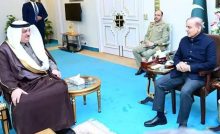 وزیراعظم شہباز شریف سے سعودی عرب کے سفیر نواف بن سعید المالکی کی اہم ملاقات