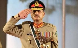 فیلڈ مارشل عاصم مینر نے کہا ہے کہ فیلڈ مارشل کا اعزاز ملنے پر اللّٰہ تعالیٰ کا شکر گزار ہوں