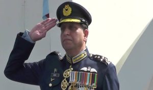 حکومت کا ایئر چیف مارشل کی مدت ملازمت پوری ہونے پر ان کی خدمات جاری رکھنے کا فیصلہ