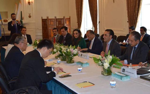 پاکستانی وفد کی اقوام متحدہ میں چین روس سمیت کئی ممالک کے نمائندوں سے ملاقاتیں پاکستان کا مؤقف پیش کیا