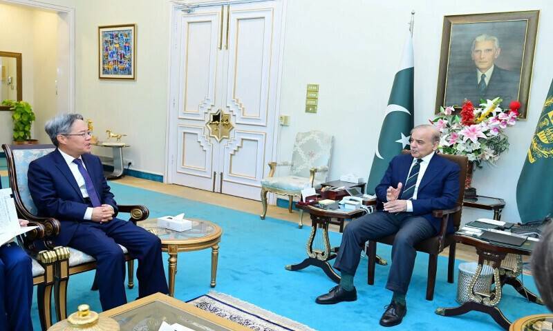 وزیراعظم شہباز شریف نے مالی اور اقتصادی مدد کرنے پر دل کی گہرائیوں سے دوست ملک چین کی تعریف