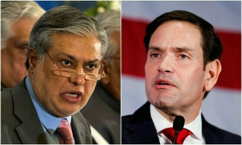 وزیرِ خارجہ اسحاق ڈار 25 جولائی کو واشنگٹن میں امریکی وزیر خارجہ مارکو روبیو سے اہم ملاقات کریں گے