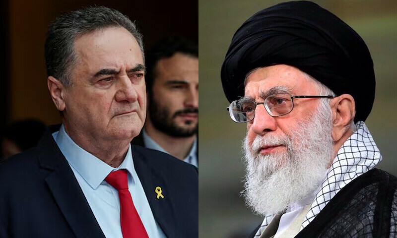 اسرائیل کے وزیر دفاع اسرائیل کاٹز نے ایران کے سپریم لیڈر آیت اللہ علی خامنہ ای کو براہ راست شہید کرنے کی دھمکی دے دی