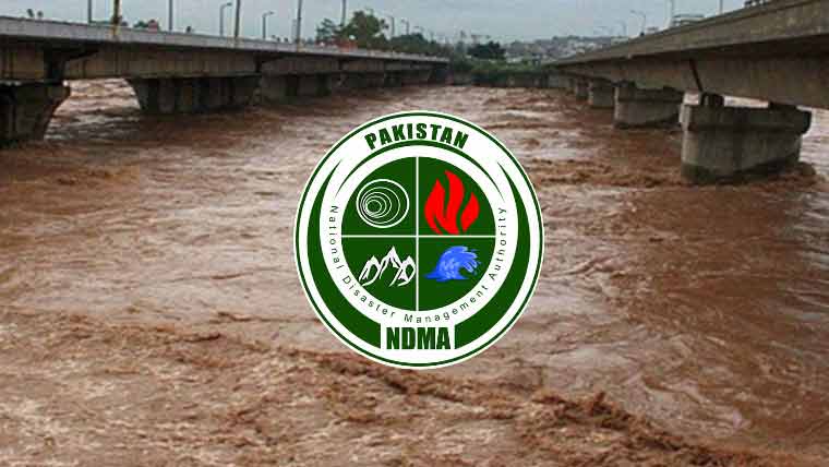 نیشنل ڈیزاسٹر مینجمنٹ اتھارٹی نے آئندہ 24 گھنٹوں کے دوران ملک میں شدید بارشوں کا خدشہ ظاہر کیا ہے