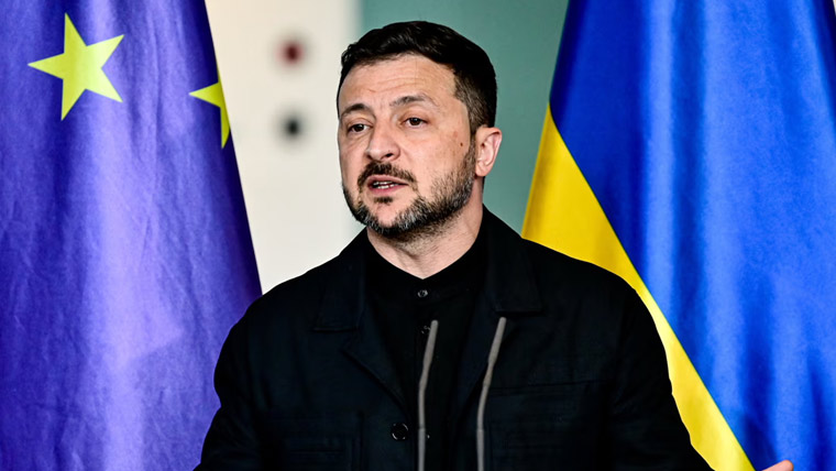 زیلنسکی کی پیوٹن کو مذاکرات کی پیشکش پہلے وفود کی سطح پر اتفاق ضروری روس