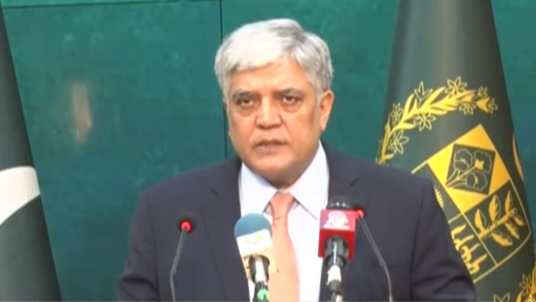 پاکستان سنجیدہ مذاکرات کی دعوت دے چکا اب فیصلہ بھارت کو کرنا ہوگا ترجمان دفتر خارجہ شفقت علی خان