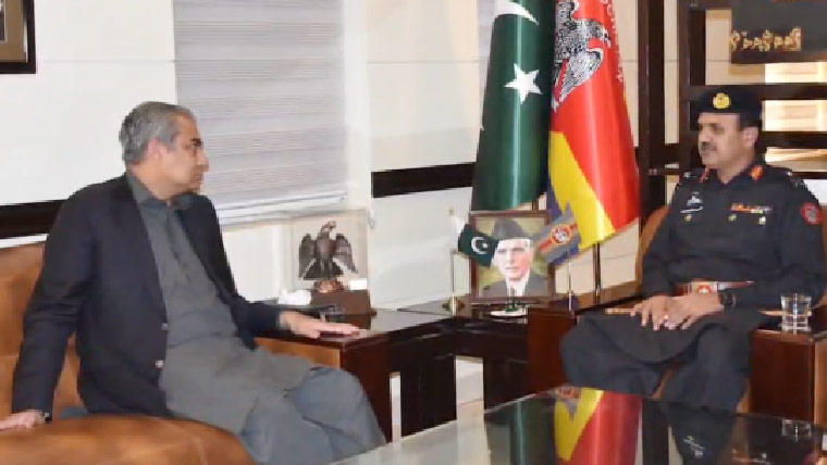 وفاقی وزیر داخلہ محسن نقوی نے کہا ہے کہ ایف سی بلوچستان نارتھ کی قیام امن کیلئے قربانیاں انمٹ ہیں