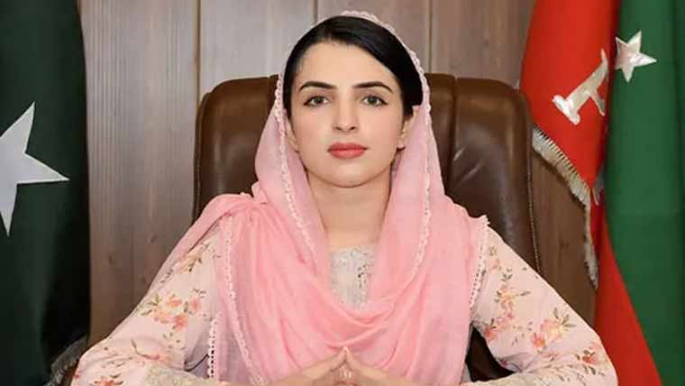 خیبرپختونخوا سینیٹ الیکشن ثانیہ نشتر کی خالی نشست پر مشال یوسفزئی سینیٹر منتخب