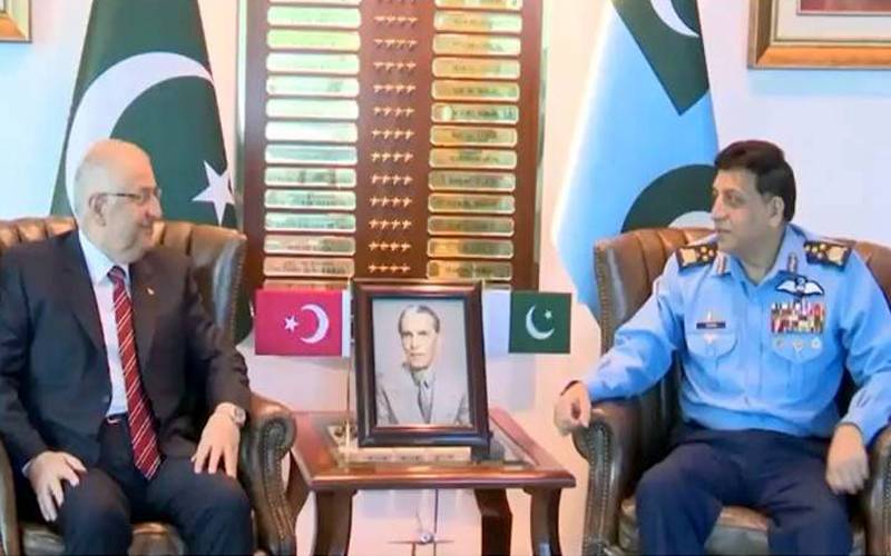 پاکستان اورترکیہ ایرو سپیس ٹیکنالوجی میں دوطرفہ تعاون کے فروغ کیلئےپر عزم