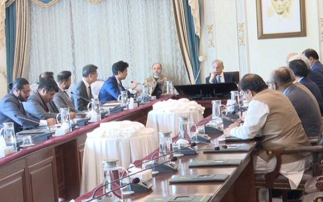 ای کامرس برآمدات میں خاطر خواہ اضافے کا ایک بہت بڑا ذریعہ ہے وزیراعظم شہباز شریف