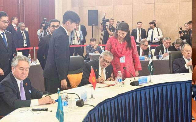 پاکستان جنگ بندی کے عزم اور خطے میں پائیدار استحکام کے قیام کیلئے پُرعزم ہے اسحاق ڈار