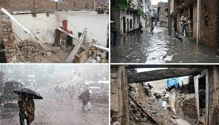 پنجاب میں مون سون بارش اور آندھی سے مختلف حادثات میں 24 افراد جاں بحق اور 90 سے زائد زخمی ہوگئے