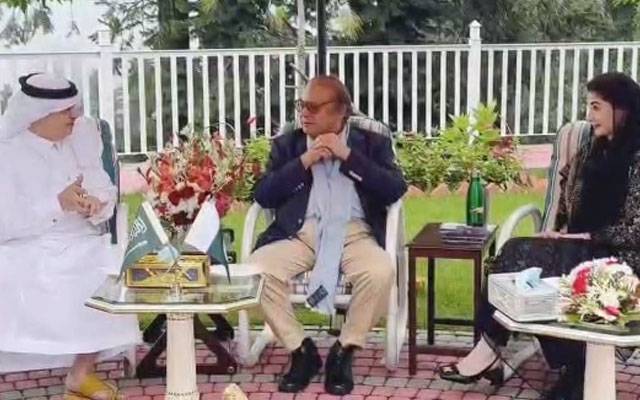 نواز شریف اور وزیراعلیٰ پنجاب سے سعودی سفیر کی ملاقات پاک سعودیہ تعلقات پر بات چیت