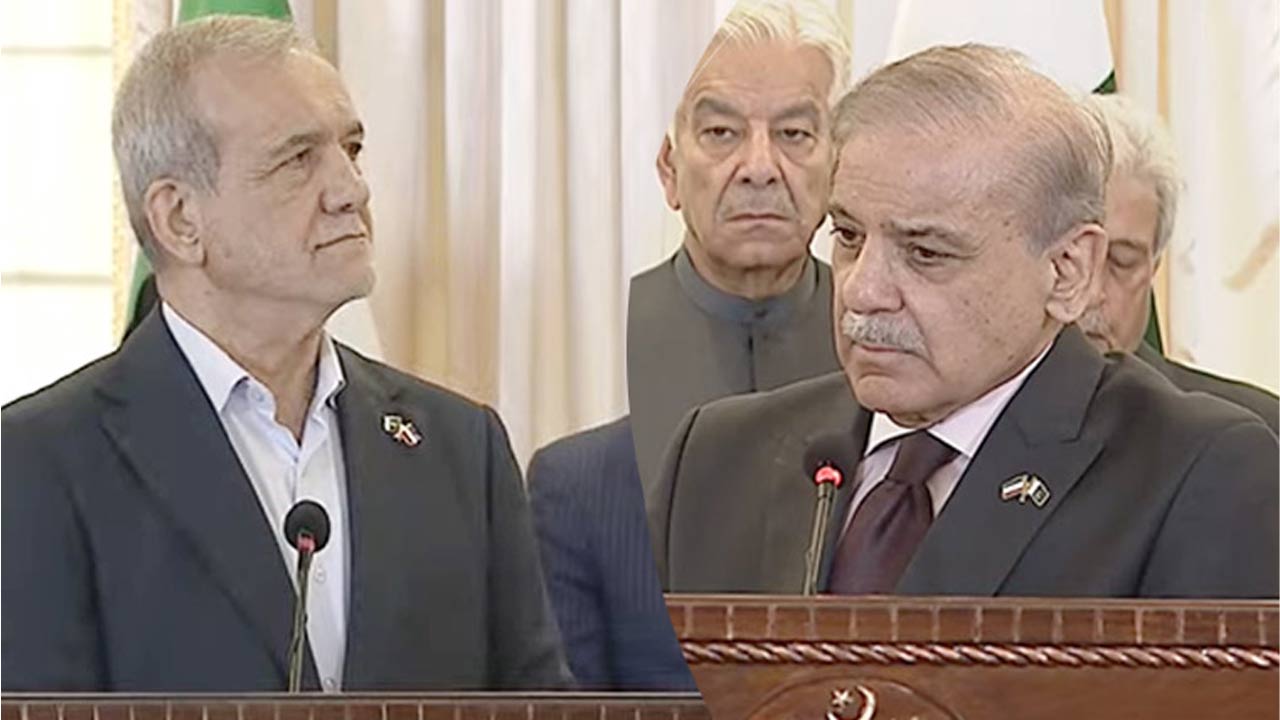 وزیراعظم شہباز شریف نے کہا کہ ایران کو پر امن مقاصد کیلئے جوہری توانائی کے حصول کا حق حاصل ہے