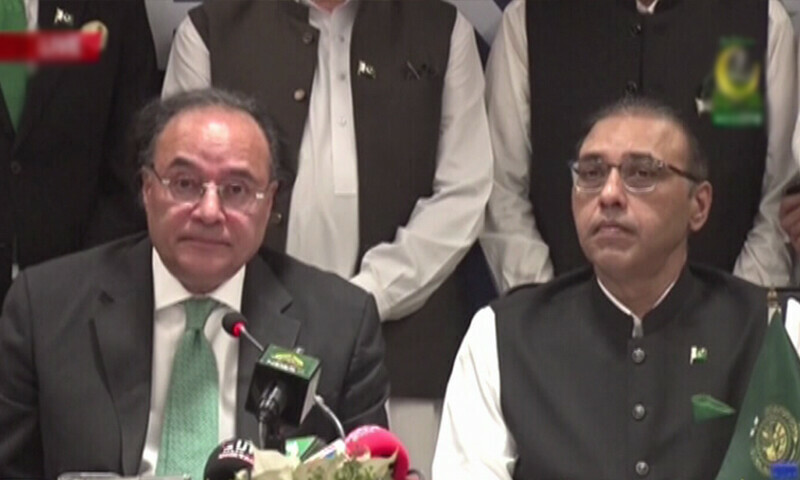 جلد شرح سود میں مزید کمی متوقع ہے بجلی بھی سستی کی جائے گی وفاقی وزیر خزانہ و سینیٹر محمد اورنگزیب