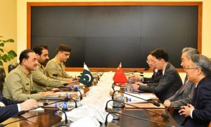 فیلڈ مارشل سید عاصم منیر سے چینی وزیر خارجہ کی ملاقات غیر متزلزل حمایت کی یقین دہانی