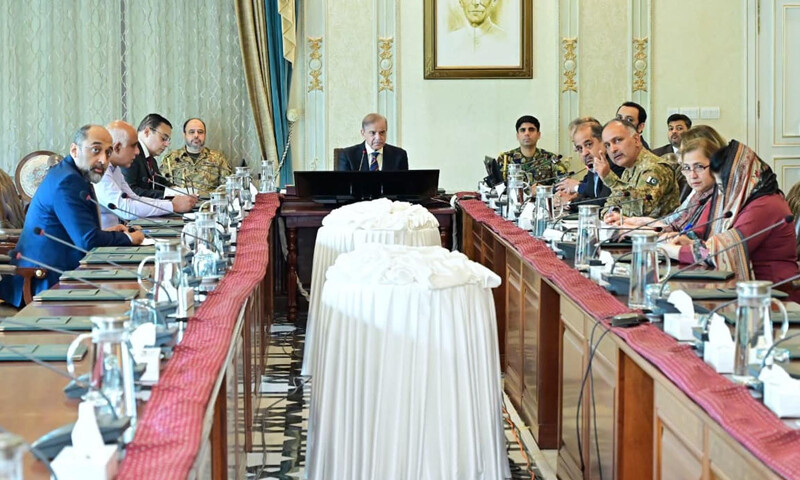 سیلابی صورتحال پر وزیراعظم محمد شہباز شریف کی زیر صدارت ہنگامی اجلاس