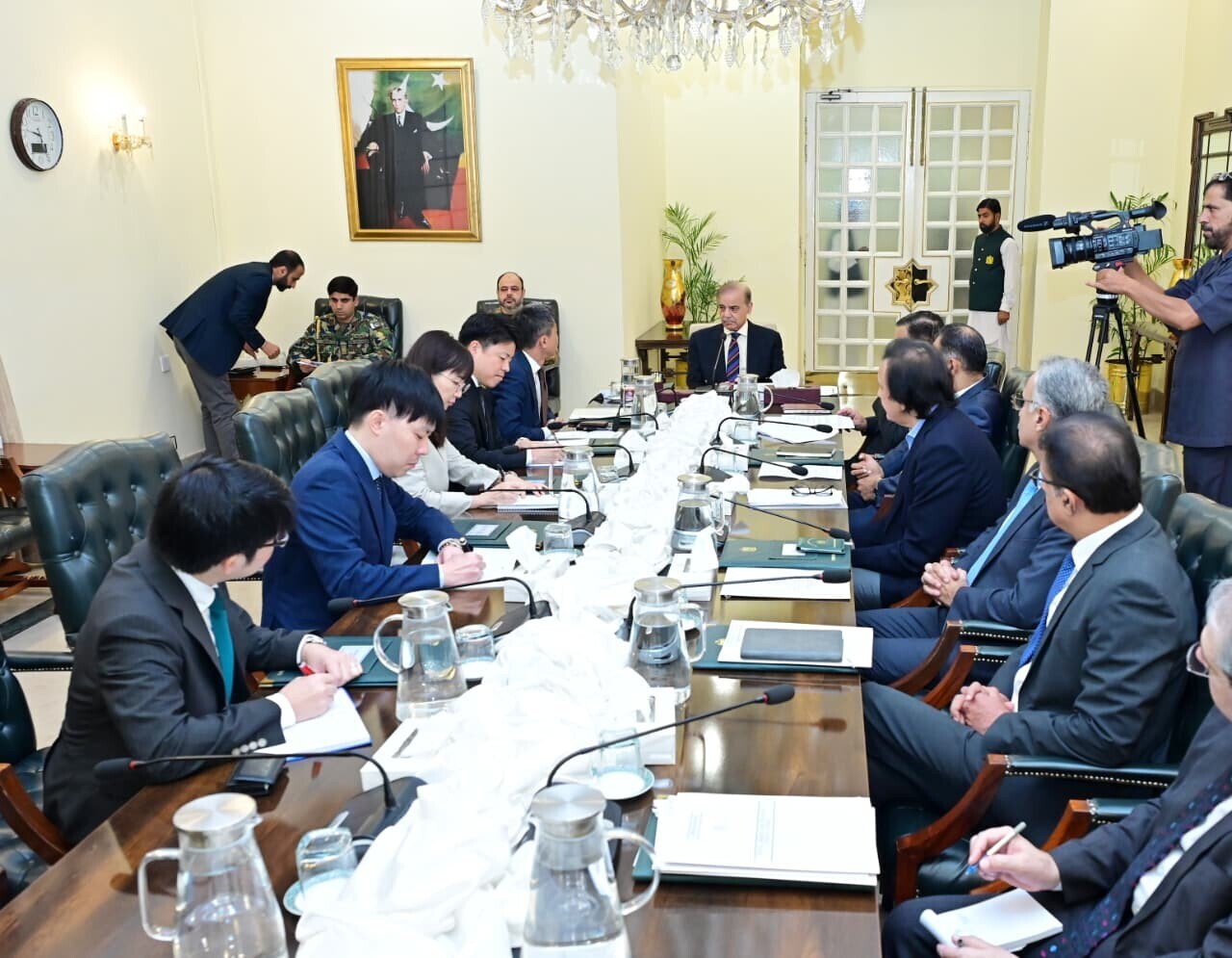 وزیرِاعظم کی جاپانی سرمایہ کاروں کو ہر ممکن سہولت فراہم کرنیکی یقین دہانی