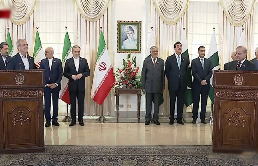 ایرانی صدر مسعود پزشکیان کا کہنا ہے کہ پاکستان ہمارا دوسرا گھر ہے اسرائیلی جارحیت کے خلاف حمایت پر دل سے شکر گزار ہیں