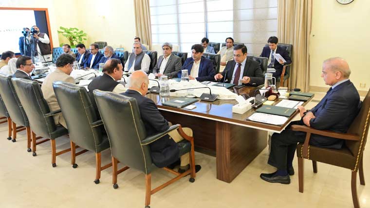 وزیرِ اعظم محمد شہباز شریف کی زیر صدارت جناح میڈیکل کمپلیکس کی تعمیر پر پیش رفت کے حوالے جائزہ اجلاس