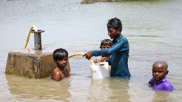 ملک بھر میں کل سے بارشوں کا نیا سلسلہ سیلابی صورتحال سنگین ہونے کا خدشہ