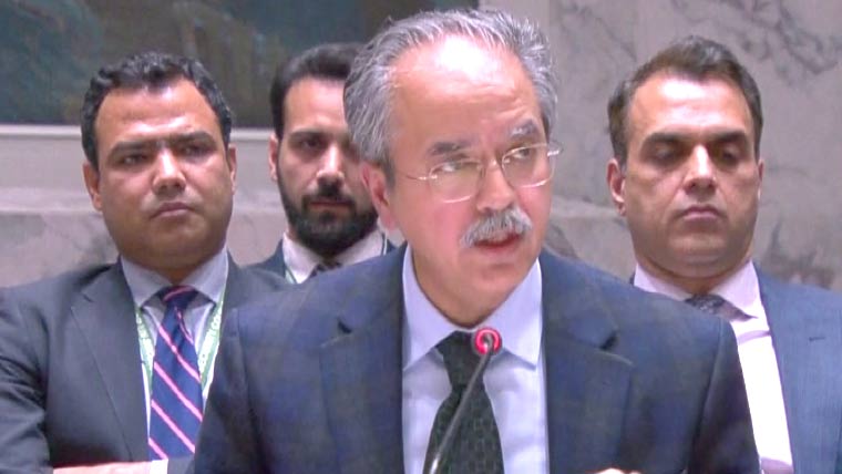 پاکستان نے غزہ میں فوری جنگ بندی کا مطالبہ کر دیا