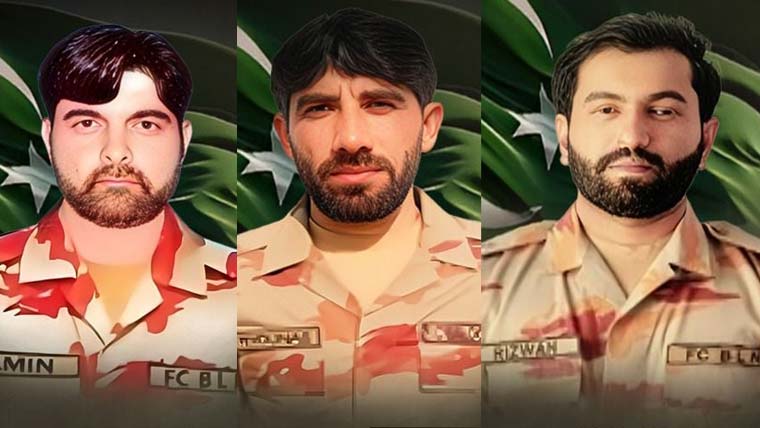 مستونگ میں بھارتی حمایت یافتہ دہشت گردوں کے حملے میں میجر سمیت 3 جوان شہید