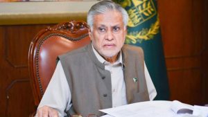 وزیر خارجہ اسحاق ڈار نے کہا ہے کہ پاکستان بھارت کے ساتھ مسئلہ کشمیر سمیت جامع مذاکرات کے لیے تیار ہے