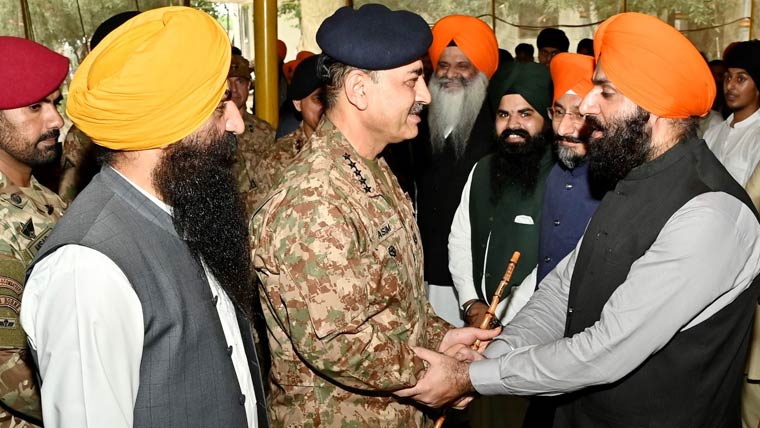 فیلڈ مارشل سید عاصم منیر کا سیلاب سے متاثرہ تمام مذہبی مقامات کو اصل حالت میں بحال کرنے کا اعلان