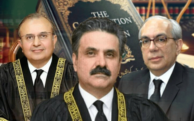 بطورکمیٹی اراکین ہم نے 26ویں ترمیم پر فل کورٹ کا فیصلہ کیا مگر کیس مقرر نہیں کیا گیا ججز کا چیف جسٹس کو خط