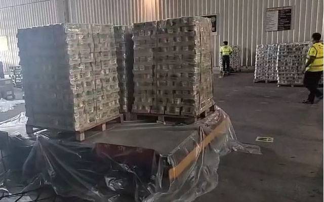 وزیراعظم پاکستان کی ہدایت پر این ڈی ایم اے نے 100 ٹن کی پہلی امدادی کھیپ فلسطین بھجوانے کی تیاری مکمل کرلی