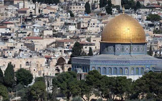 دنیا مسجد اقصیٰ کی بے حرمتی پر خاموش نہ رہے اسرائیل کو جوابدہ ٹھہرائے پاکستان