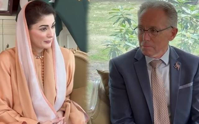 وزیراعلیٰ پنجاب مریم نواز سے آسٹریلین ہائی کمشنر نیل ہاکنز نے الوداعی ملاقات