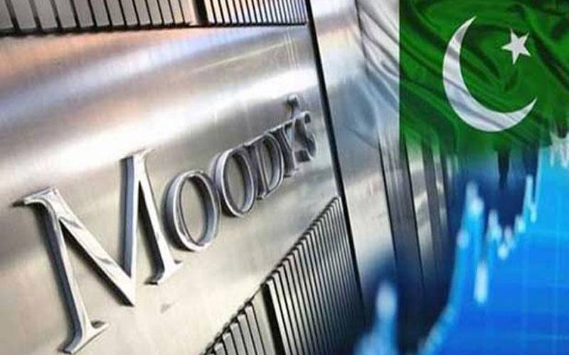 عالمی ریٹنگ ایجنسی موڈیز نے پاکستان کی کریڈٹ ریٹنگ ایک درجہ بڑھادی