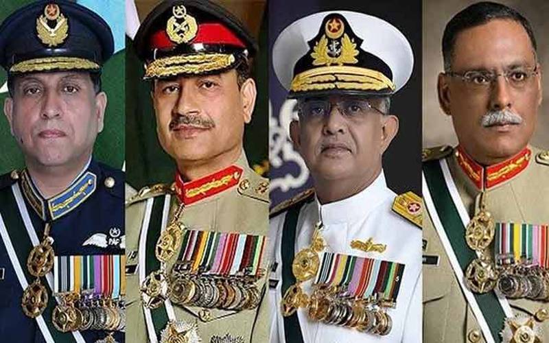 مسلح افواج نے ملکی خودمختاری اور اقدار کے دفاع کیلئےغیرمتزلزل عزم کا اعادہ