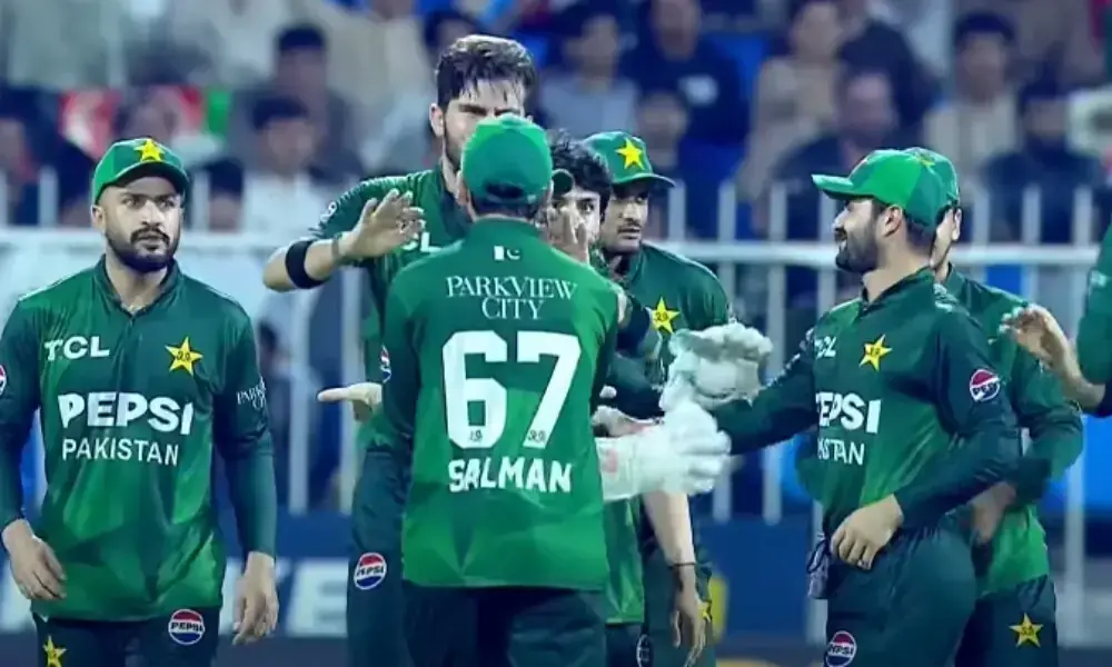 سہ ملکی سیریز میں جیت سیلاب متاثرین کے نام کپتان اور شاہین کا میچ فیس بھی دینے کا اعلان