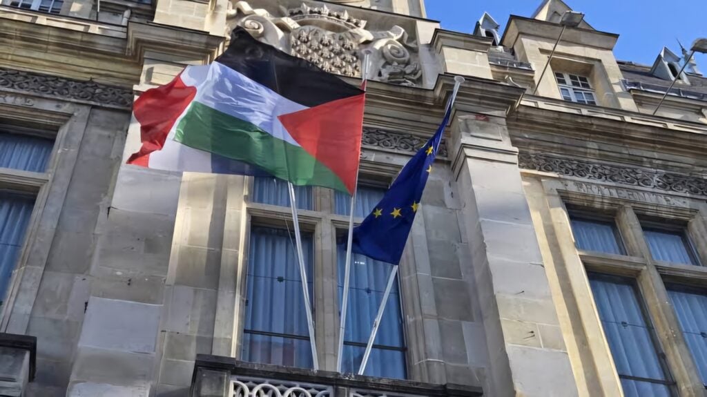 اقوام متحدہ کی جنرل اسمبلی میں فرانس نے فلسطینی ریاست کو باضابطہ تسلیم کرلیا