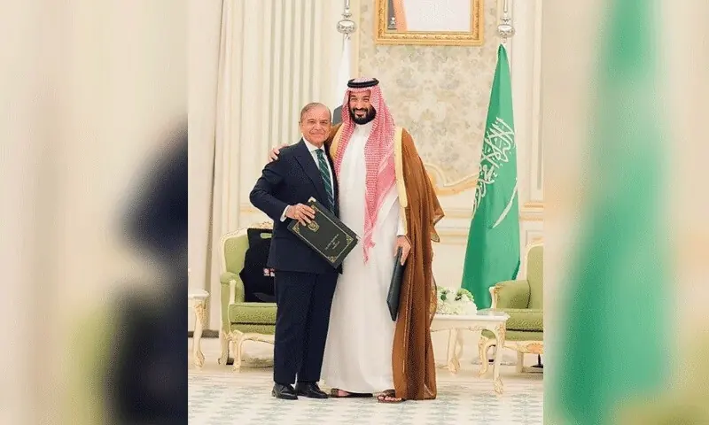 پاکستان اور سعودی عرب کا تاریخی دفاعی معاہدہ ایک پر حملہ دونوں پر حملہ تصور ہوگا