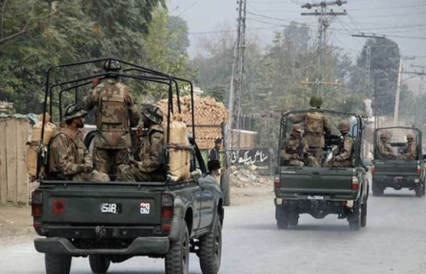 خضدار آپریشن بھارتی حمایت یافتہ 5 دہشتگرد انجام کو پہنچ گئے