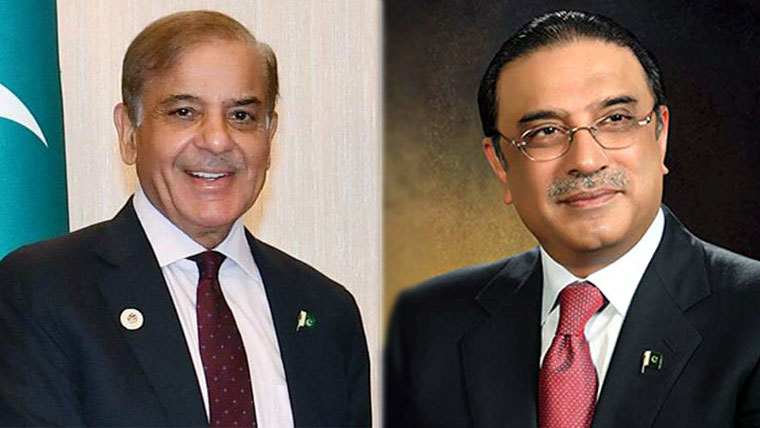 پاکستانی فضائیہ نے معرکہ حق میں اپنے کردار سے دنیا کو حیران کر دیا صدر و وزیراعظم