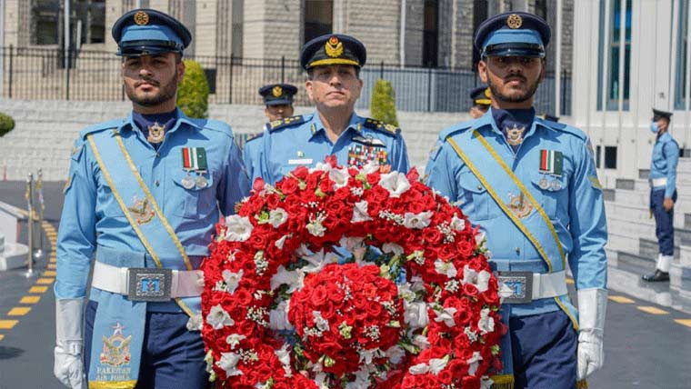 پاک فضائیہ مادر وطن کی سرحدوں کے دفاع کیلئے پرعزم ہے ایئر چیف مارشل