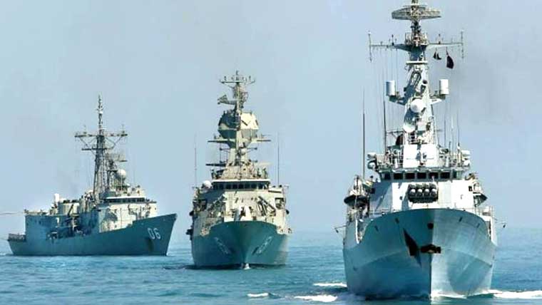 سمندری حدود کے محافظوں کو قوم کا سلام یومِ بحریہ آج ملی جوش و جذبے سے منایا جارہا ہے